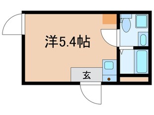 HJ　PLACE　早稲田鶴巻　Ⅰの物件間取画像